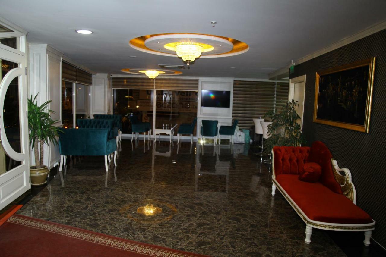 Ens Hotel Istanbul Ngoại thất bức ảnh