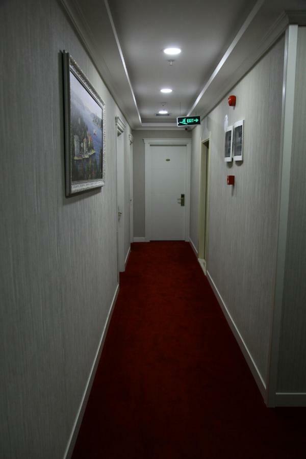 Ens Hotel Istanbul Ngoại thất bức ảnh